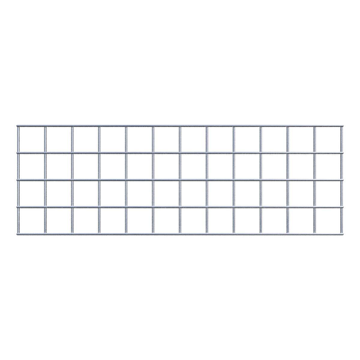 Grille décorative / treillis (matériel de montage inclus) Mailles 5 x 5 cm