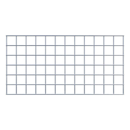 Grille décorative / treillis (matériel de montage inclus) Mailles 5 x 5 cm