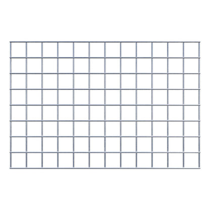 Grille décorative / treillis (matériel de montage inclus) Mailles 5 x 5 cm