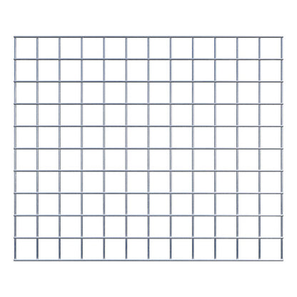Grille décorative / treillis (matériel de montage inclus) Mailles 5 x 5 cm
