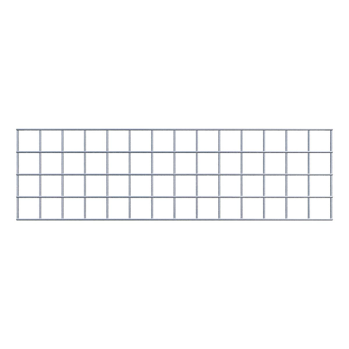 Grille décorative / treillis (matériel de montage inclus) Mailles 5 x 5 cm