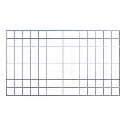 Grille décorative / treillis (matériel de montage inclus) Mailles 5 x 5 cm