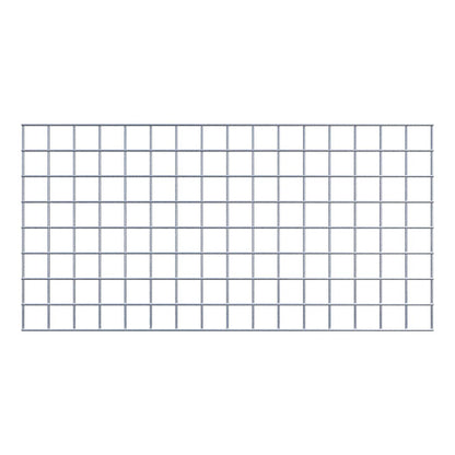 Grille décorative / treillis (matériel de montage inclus) Mailles 5 x 5 cm