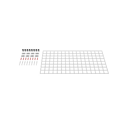 Grille décorative / treillis (matériel de montage inclus) Mailles 5 x 5 cm