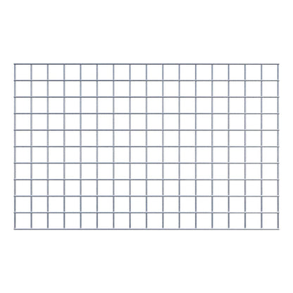 Grille décorative / treillis (matériel de montage inclus) Mailles 5 x 5 cm