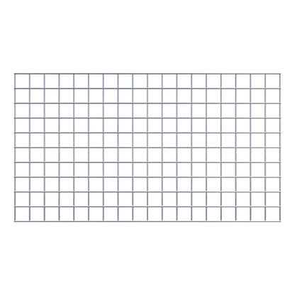 Grille décorative / treillis (matériel de montage inclus) Mailles 5 x 5 cm