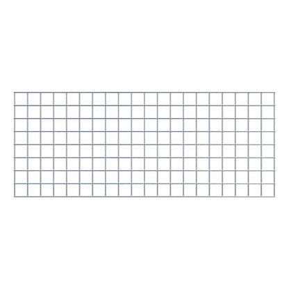 Grille décorative / treillis (matériel de montage inclus) Mailles 5 x 5 cm