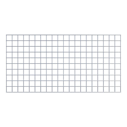 Grille décorative / treillis (matériel de montage inclus) Mailles 5 x 5 cm