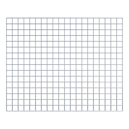 Grille décorative / treillis (matériel de montage inclus) Mailles 5 x 5 cm