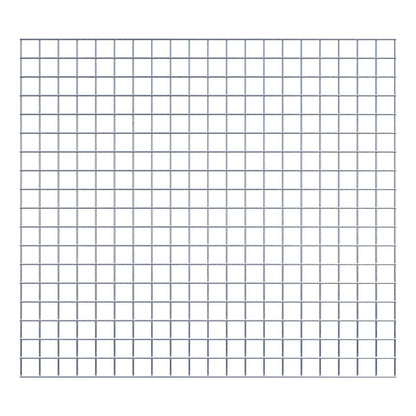 Grille décorative / treillis (matériel de montage inclus) Mailles 5 x 5 cm