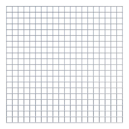 Grille décorative / treillis (matériel de montage inclus) Mailles 5 x 5 cm