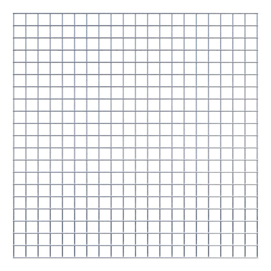 Traliccio decorativo (incl. materiale di montaggio) Dimensioni della rete 5 x 5 cm