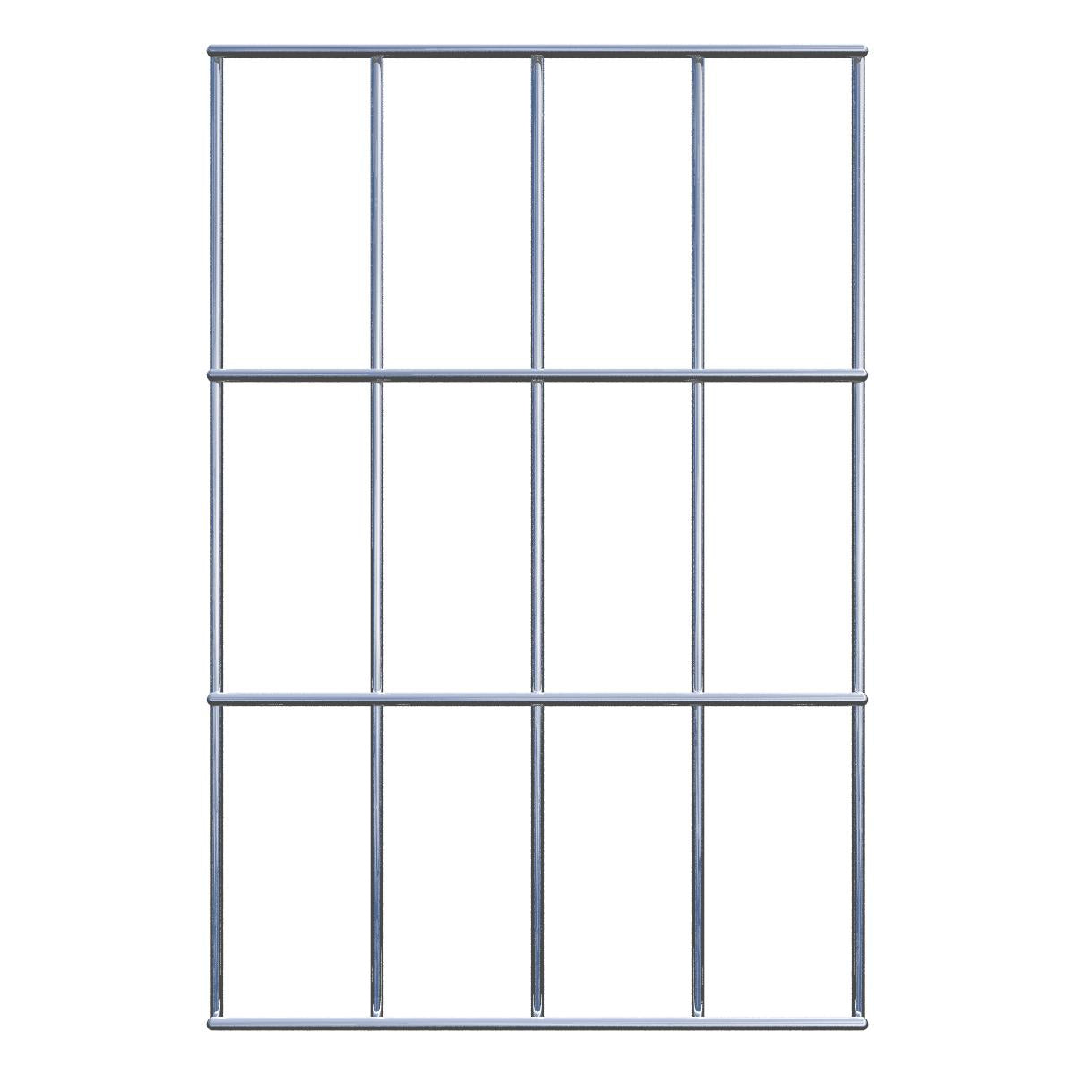 Gitter 5 x 10 cm Maschenweite