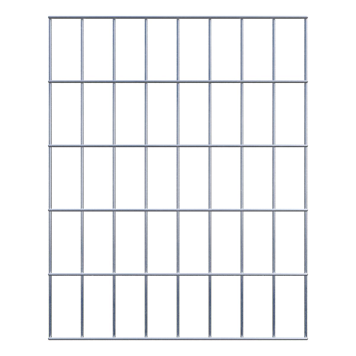 Gitter 5 x 10 cm Maschenweite