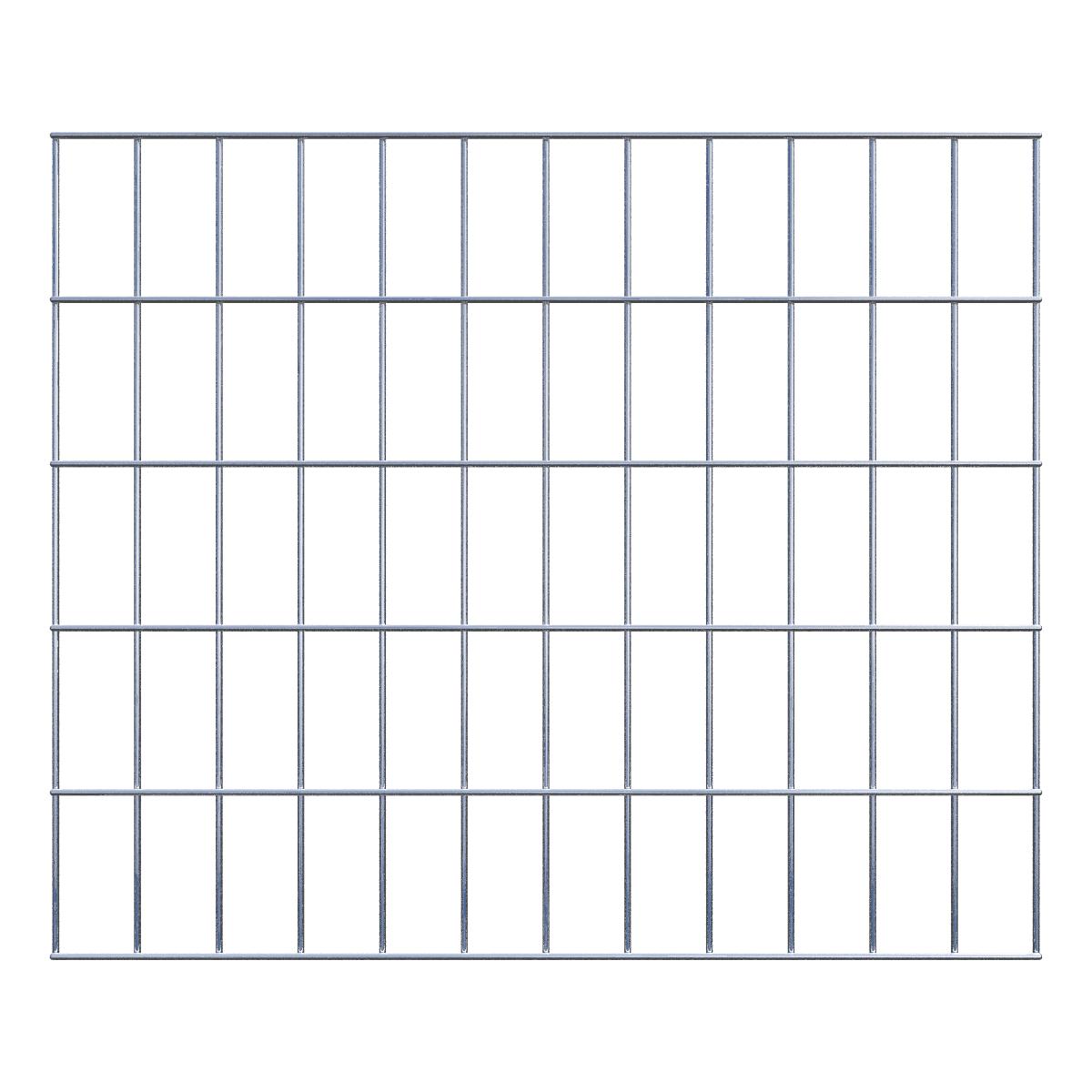 Treliça decorativa / treliça (incl. material de montagem) tamanho da malha 5 x 10 cm