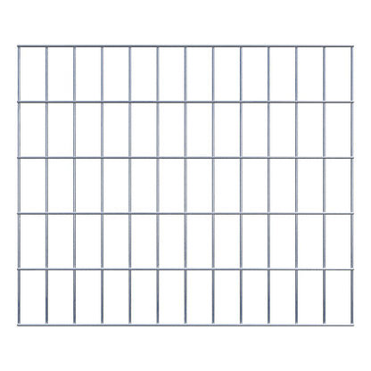 Treliça decorativa / treliça (incl. material de montagem) tamanho da malha 5 x 10 cm