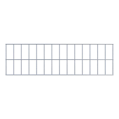 Treliça decorativa / treliça (incl. material de montagem) tamanho da malha 5 x 10 cm