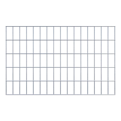 Treliça decorativa / treliça (incl. material de montagem) tamanho da malha 5 x 10 cm