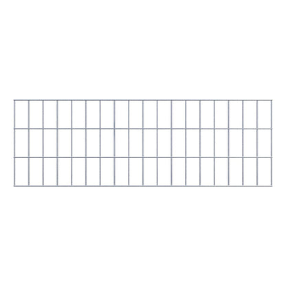 Treliça decorativa / treliça (incl. material de montagem) tamanho da malha 5 x 10 cm