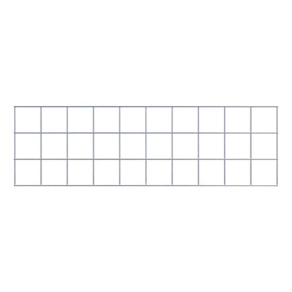 Raster 10 x 10 cm maaswijdte