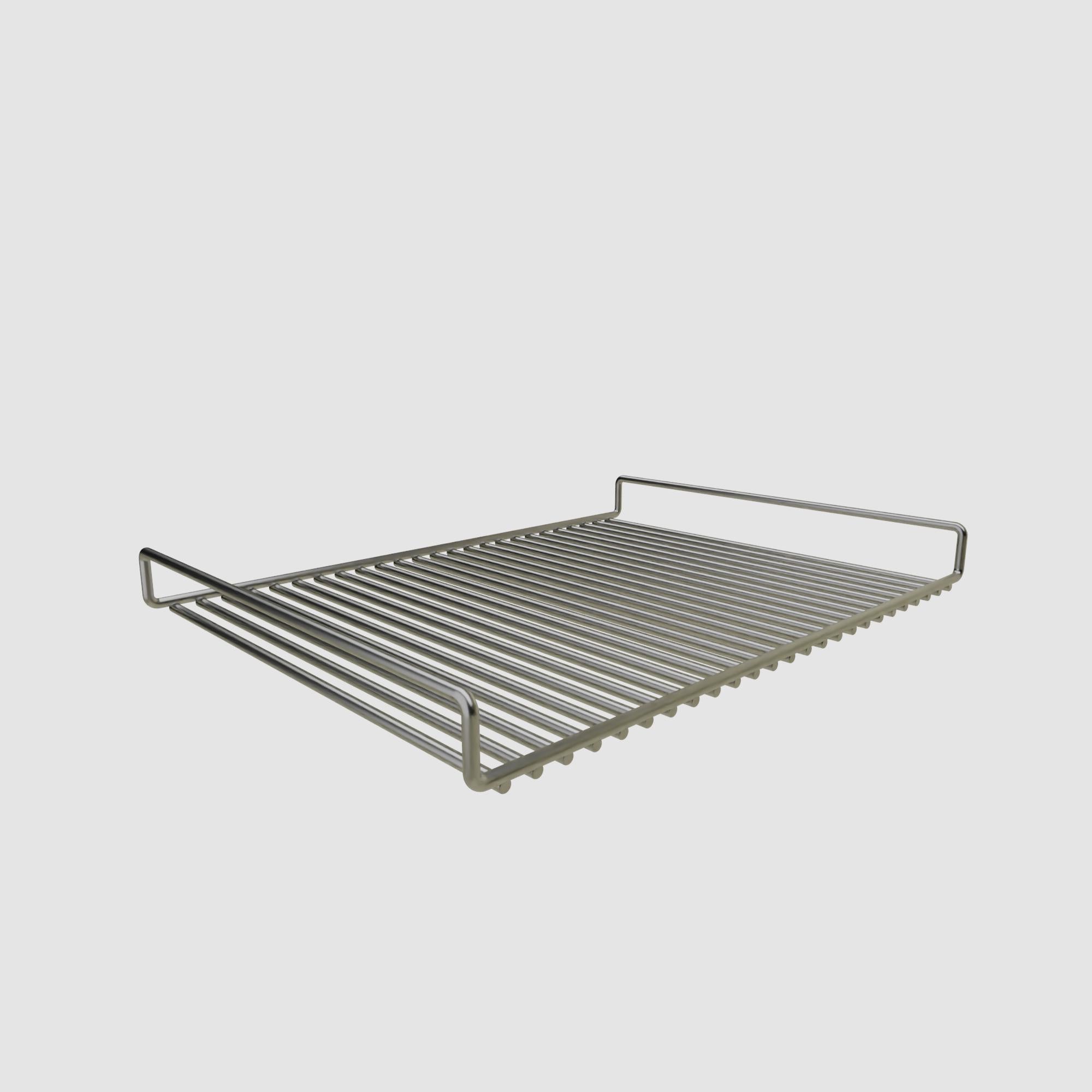 Grille inox 40 cm x 29 cm x 3,1 cm