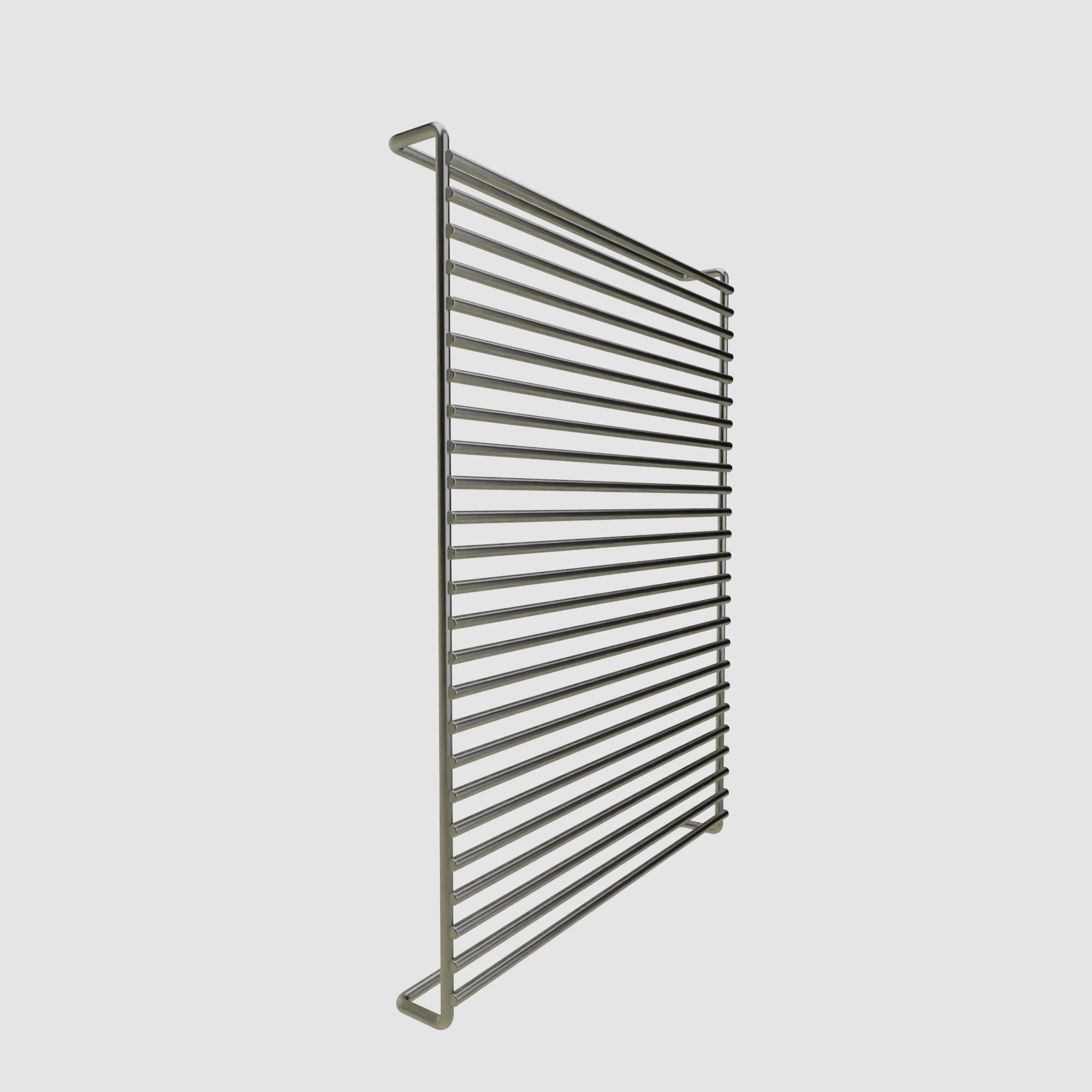 Grille inox 40 cm x 29 cm x 3,1 cm