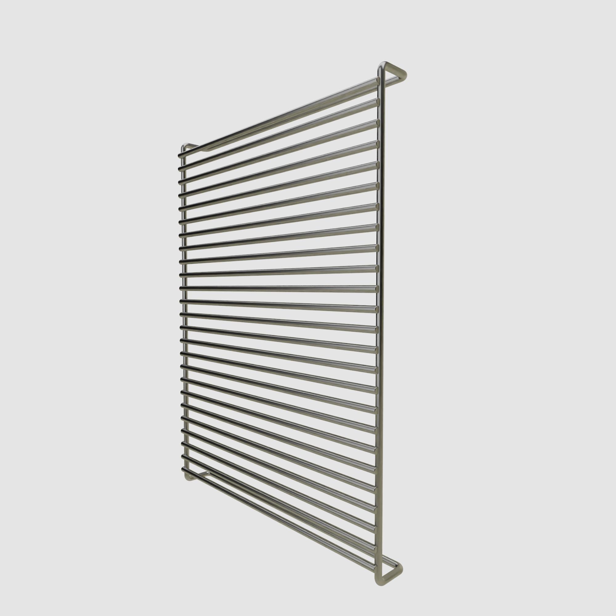 Grille inox 40 cm x 29 cm x 3,1 cm