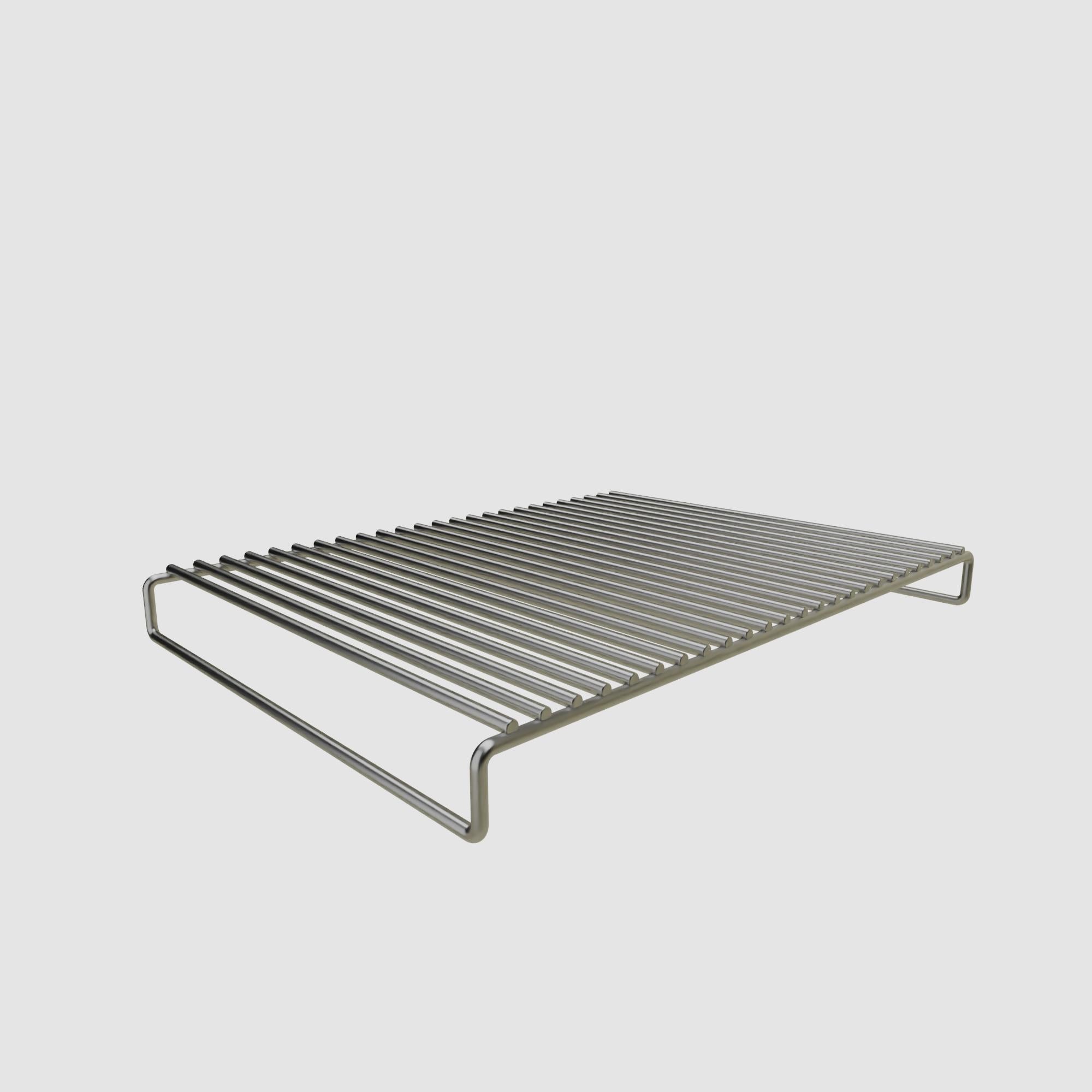 Grille inox 40 cm x 29 cm x 3,1 cm