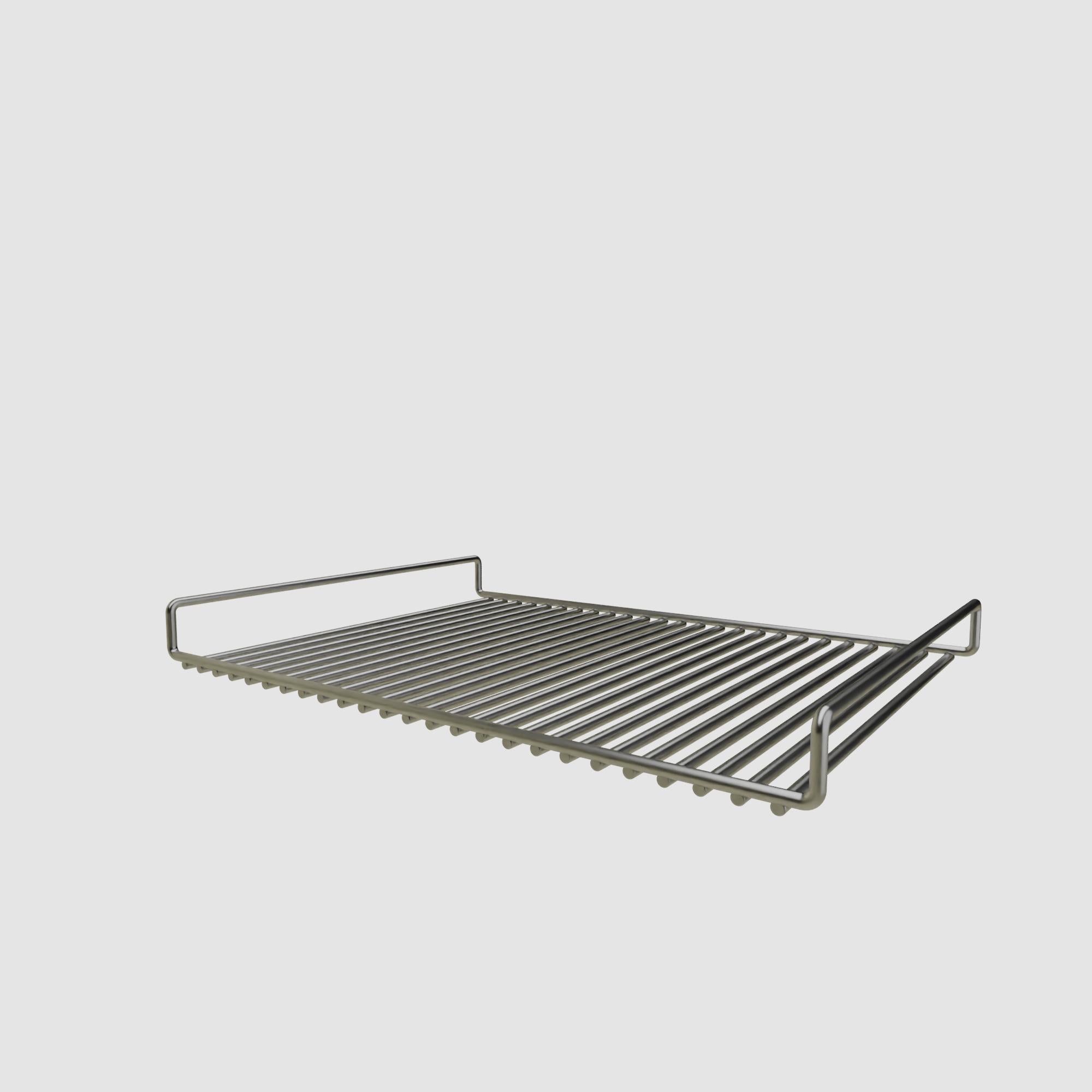 Grille inox 40 cm x 29 cm x 3,1 cm