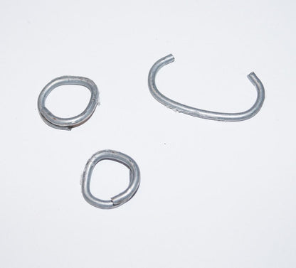 Gabion 200 cm x 100 cm x 30 cm (L x H x D), maskstorlek 5 cm x 5 cm, C-ring