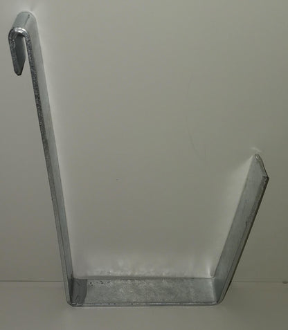 Blumenkastenhalter verzinkt im 3er Set inklusive Blumentopf, für Gabionen MW 5 x 20