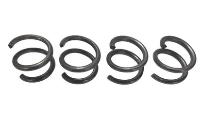 Set of 20 galvanized spiral rings - stable connection for gabions & wire mesh