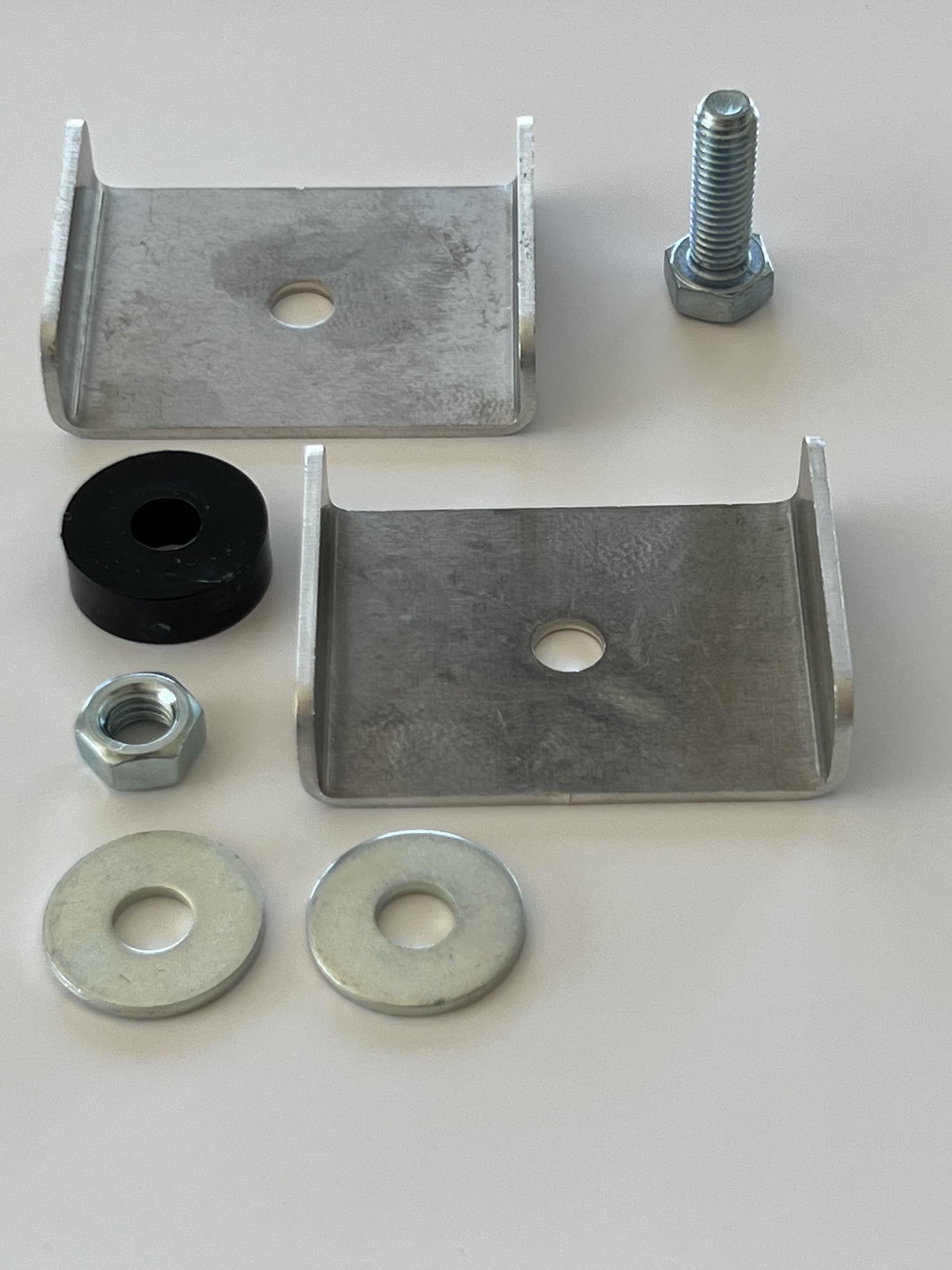 Agrafe pour 5 x 5 cm, aluminium