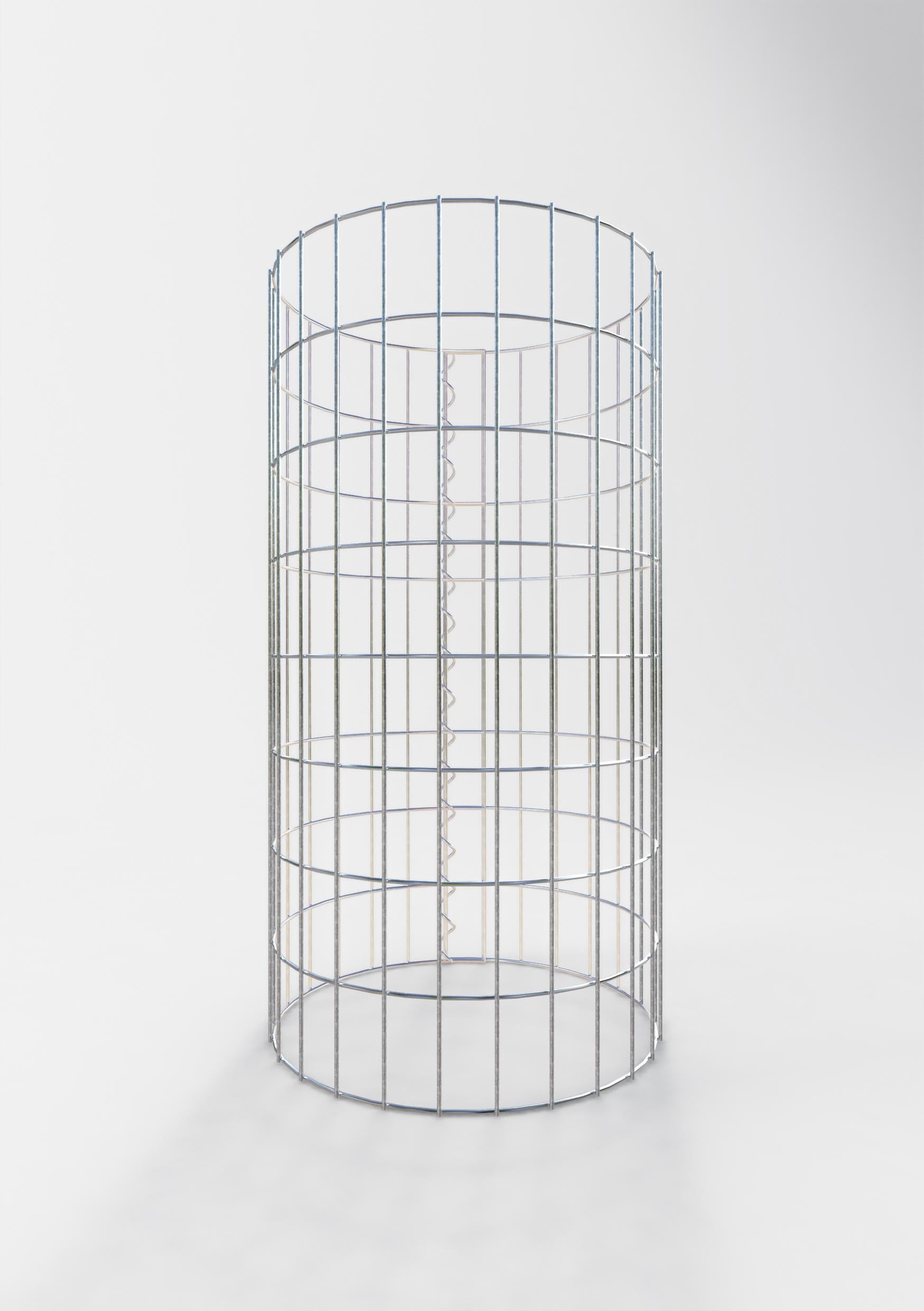 Colonne gabion diamètre 42 cm, MW 5 x 10 cm ronde