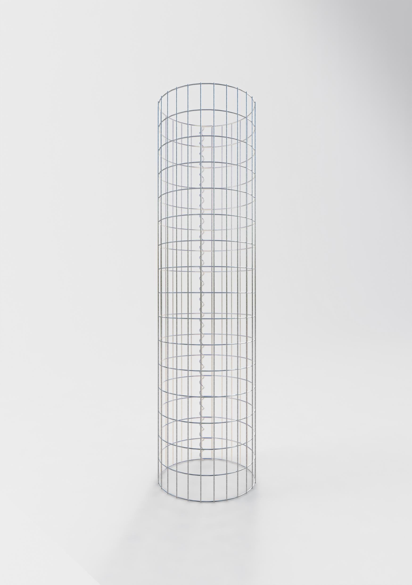 Colonne gabion diamètre 42 cm, MW 5 x 10 cm ronde