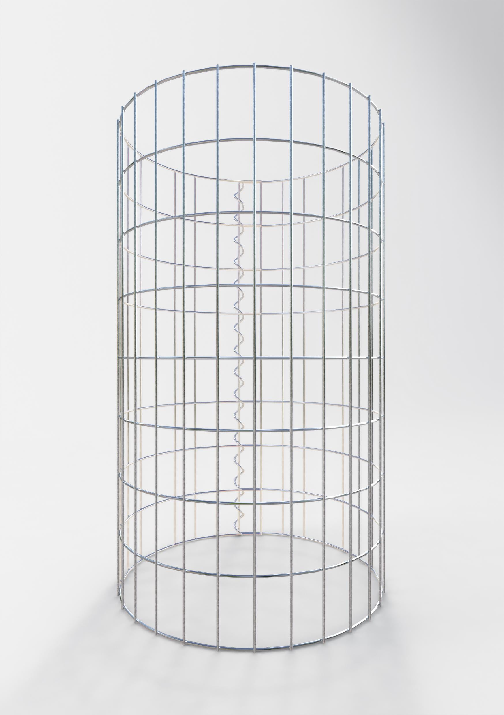 Colonne de gabion diamètre 47 cm, MW 5 x 10 cm ronde