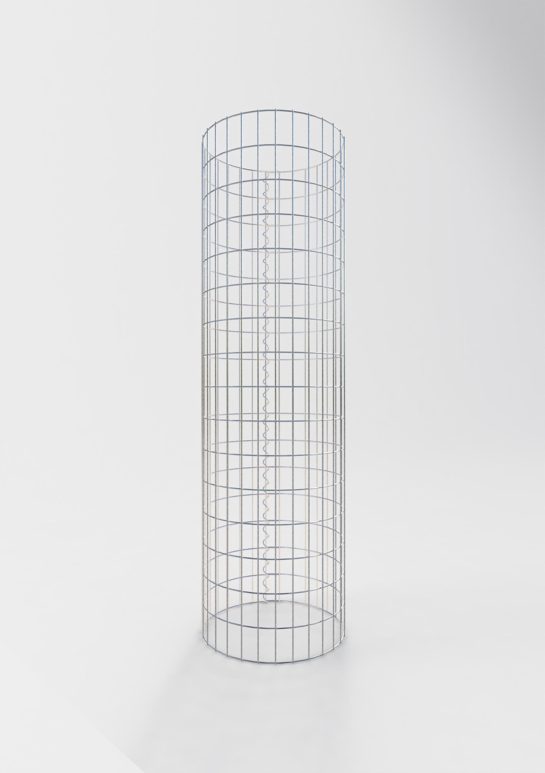 Colonne de gabion diamètre 47 cm, MW 5 x 10 cm ronde