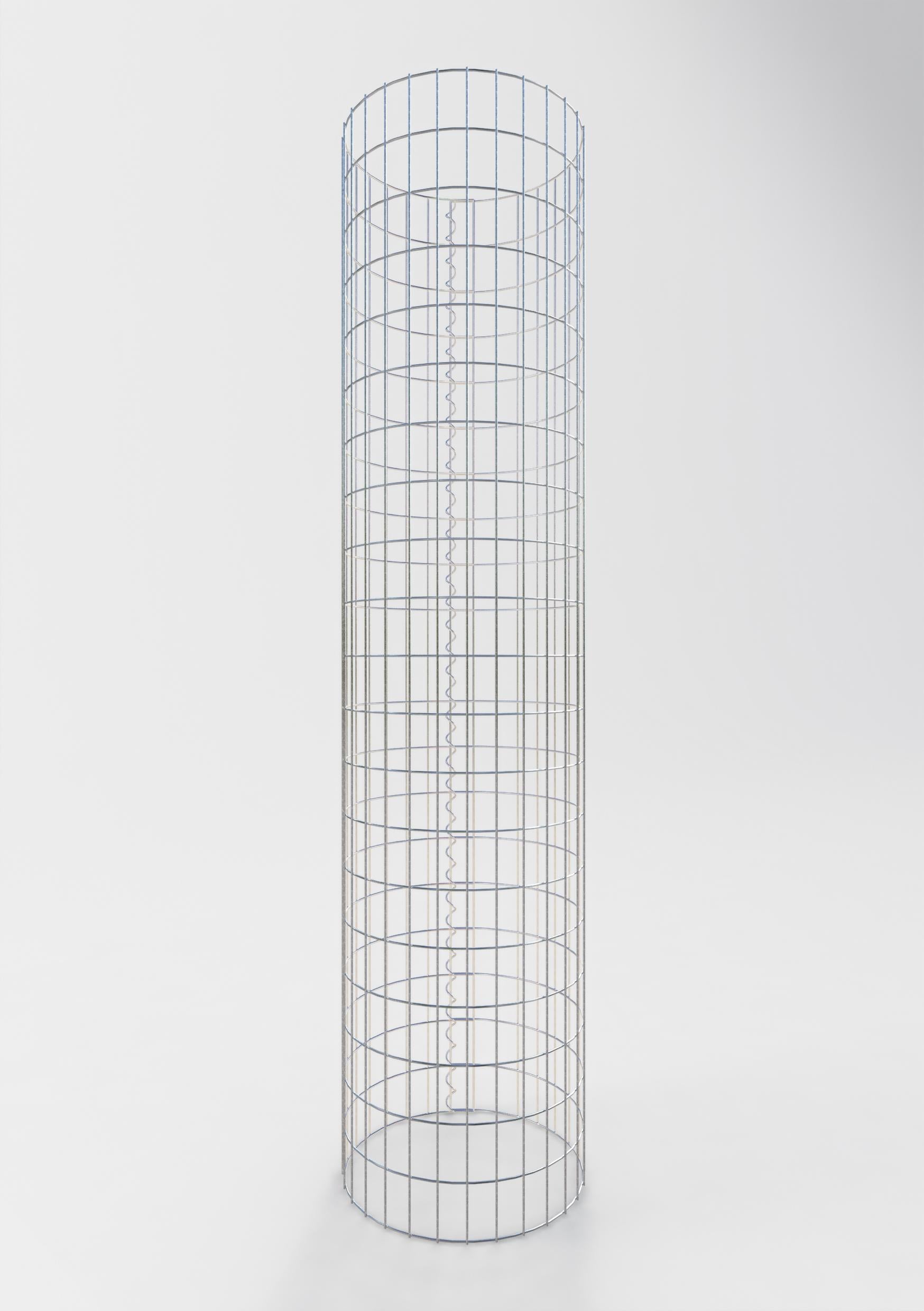 Colonne de gabion diamètre 47 cm, MW 5 x 10 cm ronde