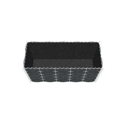 Vlies Sichtschutz 10x10 100x050x040 4 p3