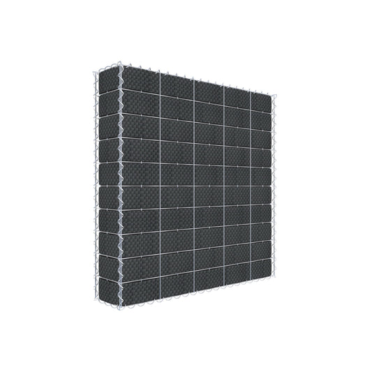 Vlies Sichtschutz 10x10 100x100x020 4 p1