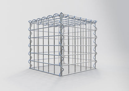 Gavión adicional tipo 3 30 cm x 30 cm x 30 cm (L x A x P), malla 5 cm x 5 cm, en espiral