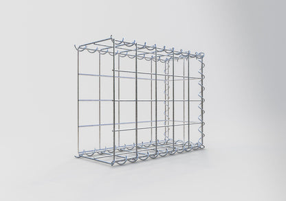 Add-on schanskorf type 2 50 cm x 40 cm x 20 cm (L x H x D), maaswijdte 10 cm x 10 cm, spiraal