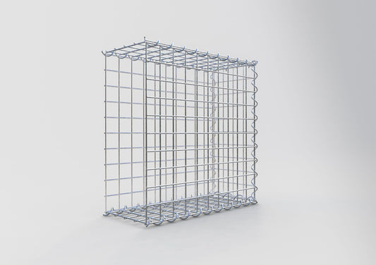 Grown-on gabion type 2 50 cm x 50 cm x 20 cm (L x H x D), mesh size 5 cm x 5 cm, spiral