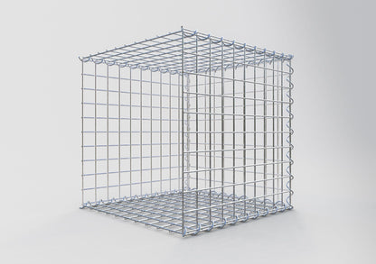 Gavión adulto tipo 2 50 cm x 50 cm x 50 cm (largo x alto x profundidad), tamaño de malla 5 cm x 5 cm, espiral