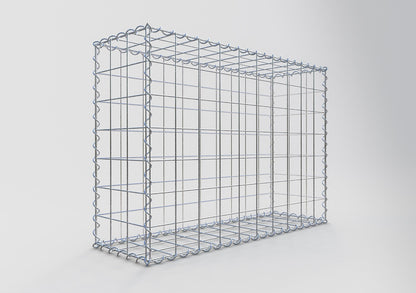 Gabion 100 cm x 70 cm x 30 cm (L x H x D), maskestørrelse 10 cm x 10 cm, spiral