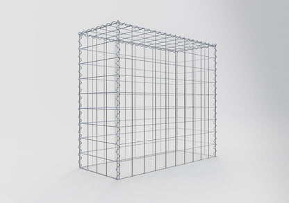 Add-on schanskorf type 3 100 cm x 90 cm x 40 cm (L x H x D), maaswijdte 10 cm x 10 cm, spiraal