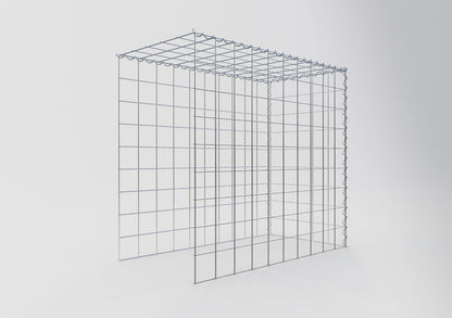 Anbaugabione Typ 4 100 cm x 90 cm x 50 cm (L x H x T), Maschenweite 10 cm x 10 cm, Spirale