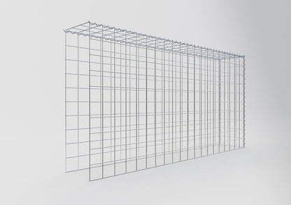 Fourche de culture type 4 200 cm x 100 cm x 30 cm (L x H x P), mailles 10 cm x 10 cm, spirale