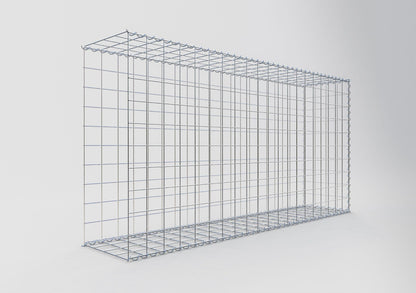 Gabbione aggiuntivo tipo 2 200 cm x 100 cm x 40 cm (L x A x P), maglia 10 cm x 10 cm, spirale