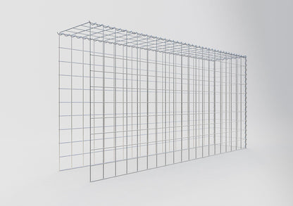 Gavión adicional tipo 4 200 cm x 100 cm x 40 cm (L x A x P), malla 10 cm x 10 cm, en espiral